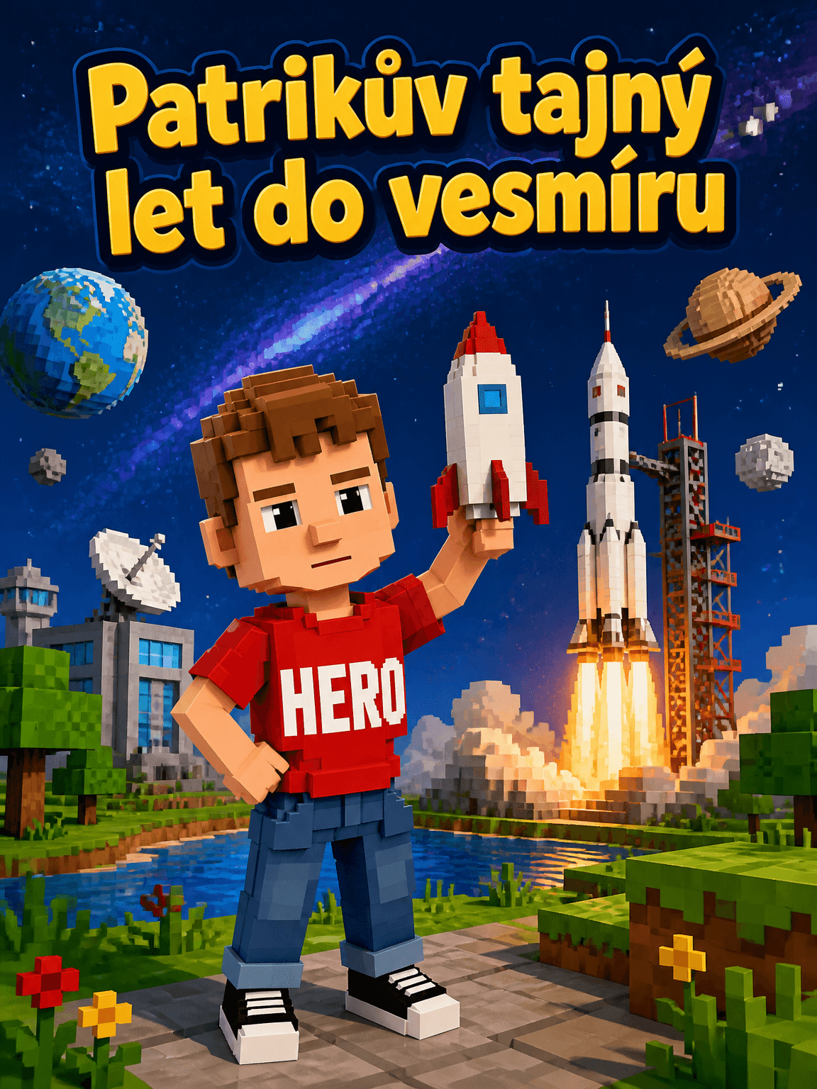 Patrikův tajný let do vesmíru cover